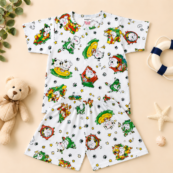 Áo Thun Nam Cao Cấp Basic Multi Color S005 - 365 STYLE SMTS26S005