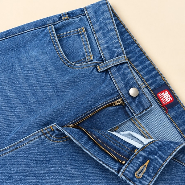 Quần Jean Nam Basic Ống Suông S001 365STYLE - SMPT26S001