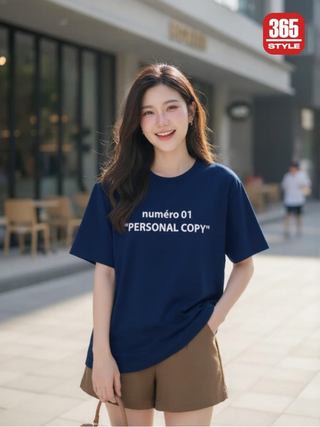 Áo thun nữ cotton S003 365STYLE