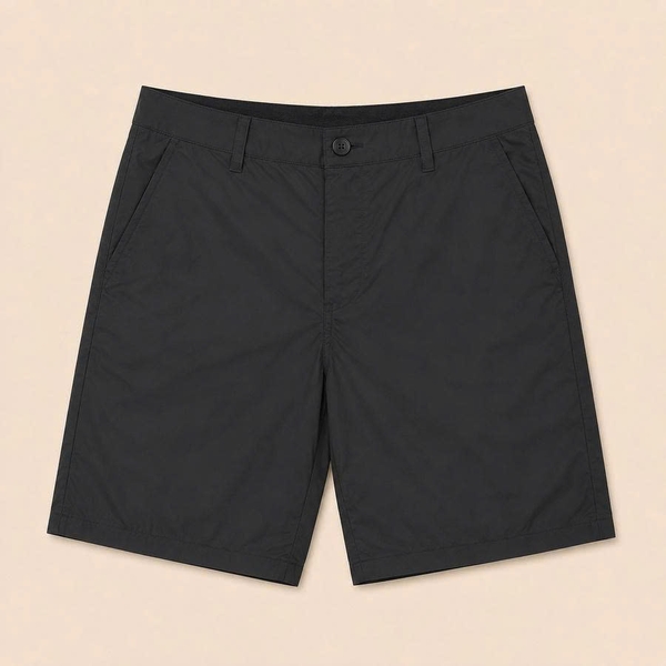 Quần short dù nam dây kéo có túi NABEFA- NMST26S004
