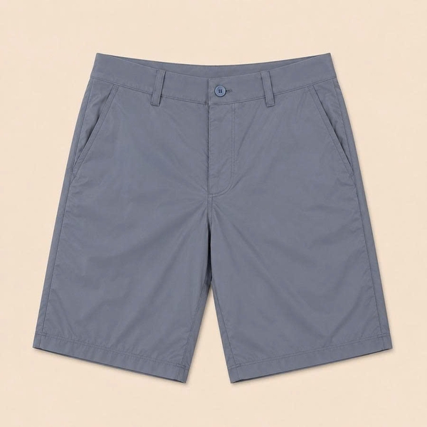 Quần short dù nam dây kéo có túi NABEFA- NMST26S004