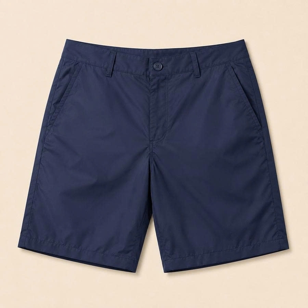 Quần short dù nam dây kéo có túi NABEFA- NMST26S004
