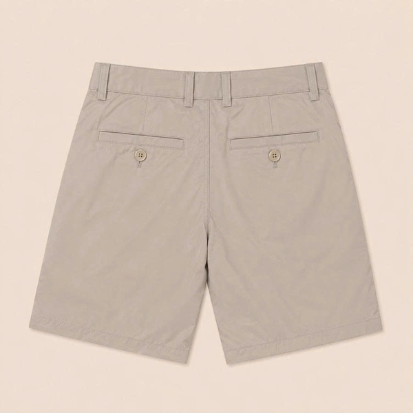 Quần short dù nam dây kéo có túi NABEFA- NMST26S004