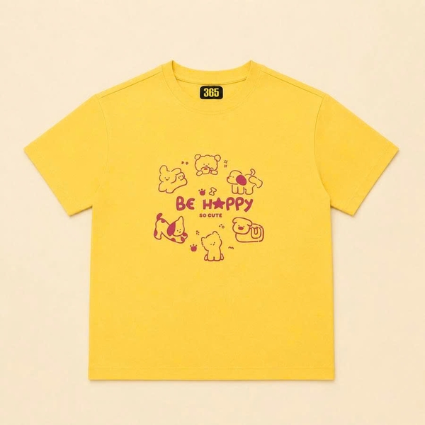 Áo thun bé gái cotton S005 365TYLE - SGTS26S005