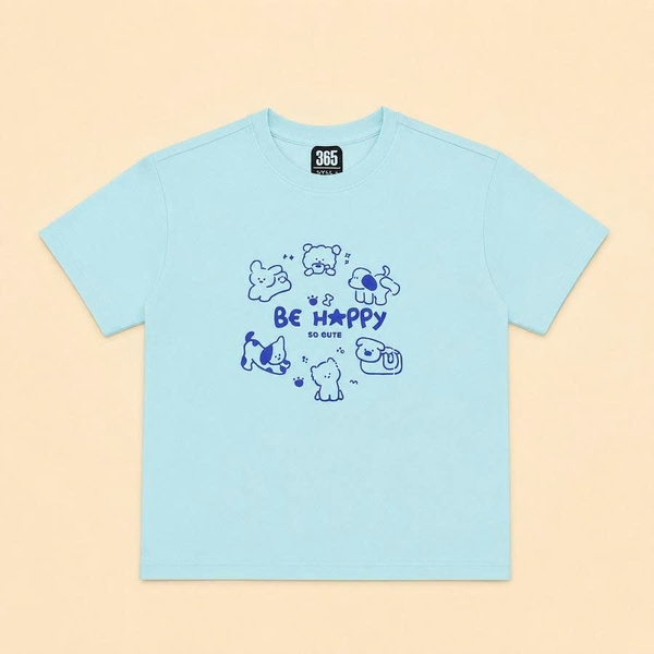 Áo thun bé gái cotton S005 365TYLE - SGTS26S005
