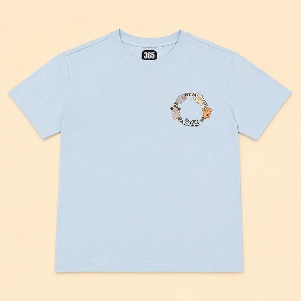 Áo thun bé gái cotton S004 365TYLE - SGTS26S004