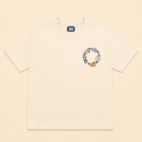 Áo thun bé gái cotton S004 365TYLE - SGTS26S004