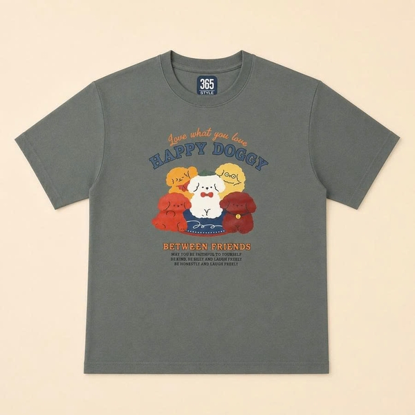 Áo thun bé trai cotton S008 365TYLE - SSBTS26S008