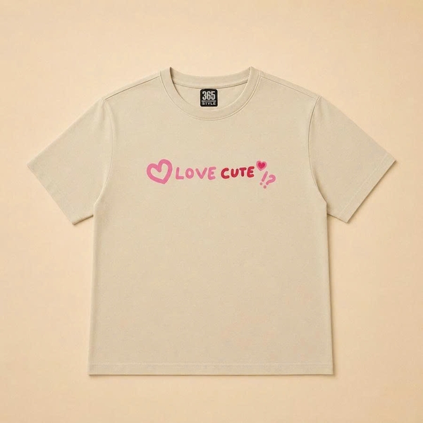 Áo thun bé gái cotton S007 365TYLE - SGTS26S007