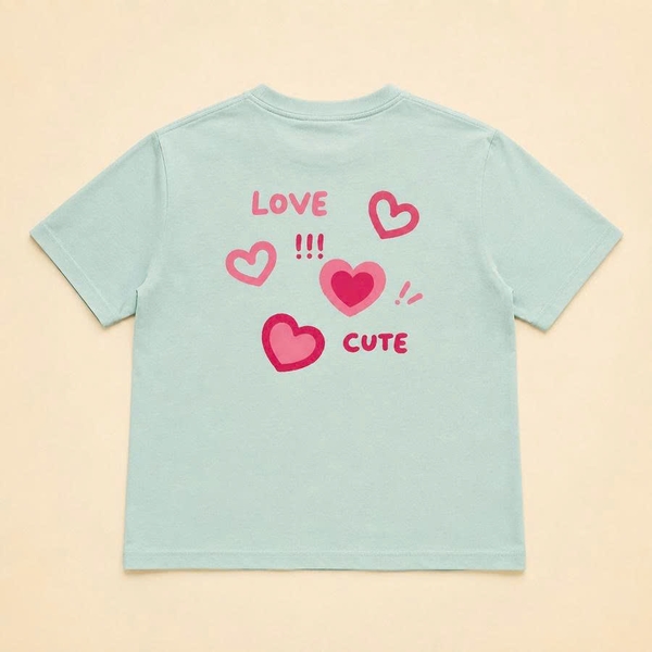 Áo thun bé gái cotton S007 365TYLE - SGTS26S007