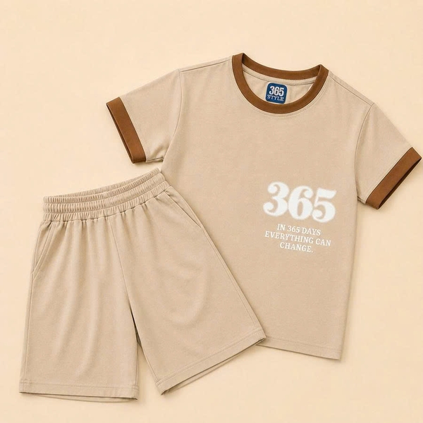 Bộ thun bé trai cotton S006 365TYLE - SBSE26S006