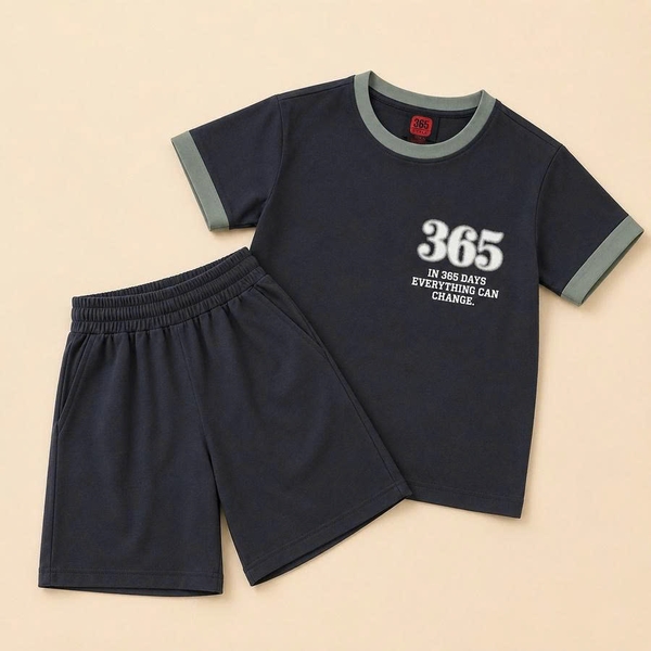 Bộ thun bé trai cotton S006 365TYLE - SBSE26S006