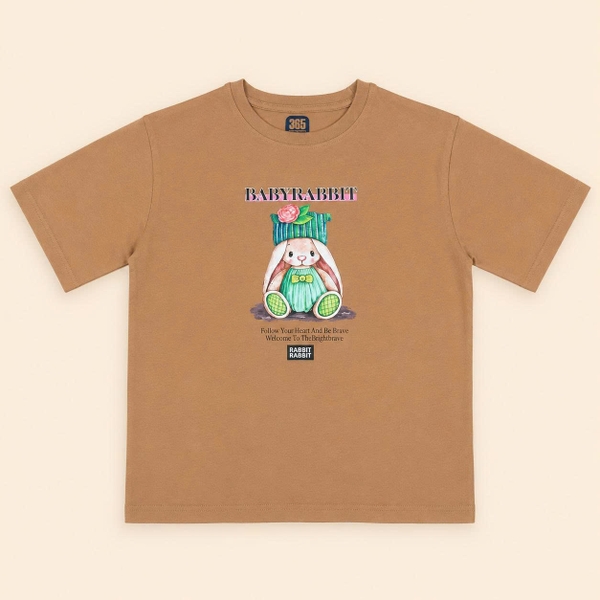Áo thun nữ cotton S016 365STYLE - SWTS26S016
