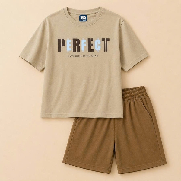 Bộ thun bé trai cotton S007 365TYLE - SBSE26S007
