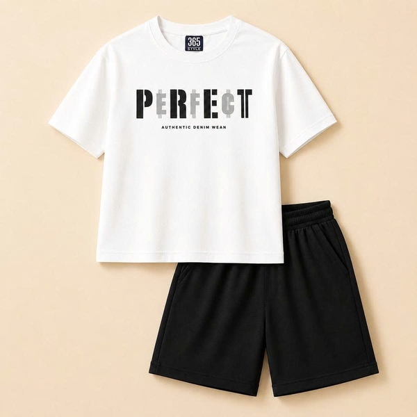 Bộ thun bé trai cotton S007 365TYLE - SBSE26S007