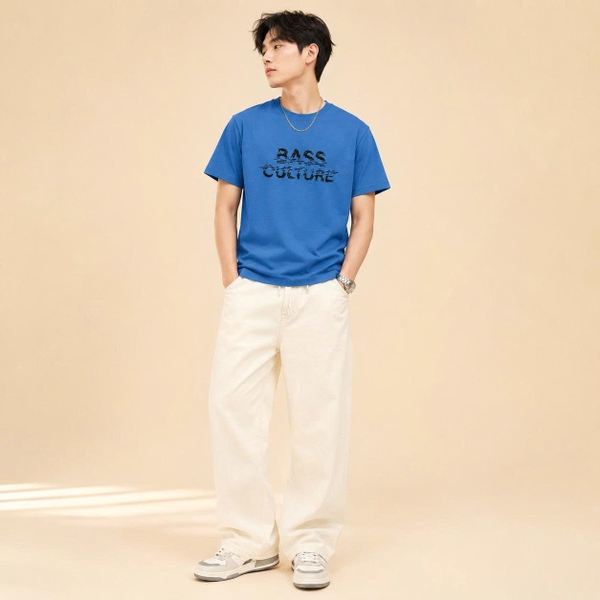 Áo Thun nam NT cotton S016 365STYLE - SMTS26S016