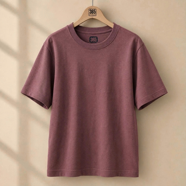 Áo Thun Nam Cao Cấp Basic Multi Color S005 - 365 STYLE SMTS26S005