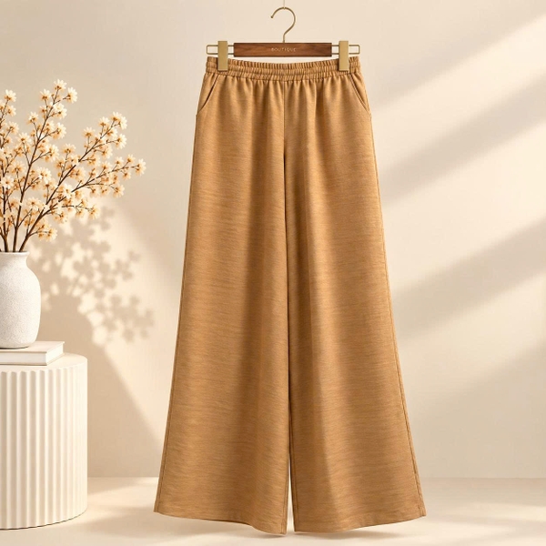 Quần dài nữ lưng thun S003 NABEFA - NWPT26S003