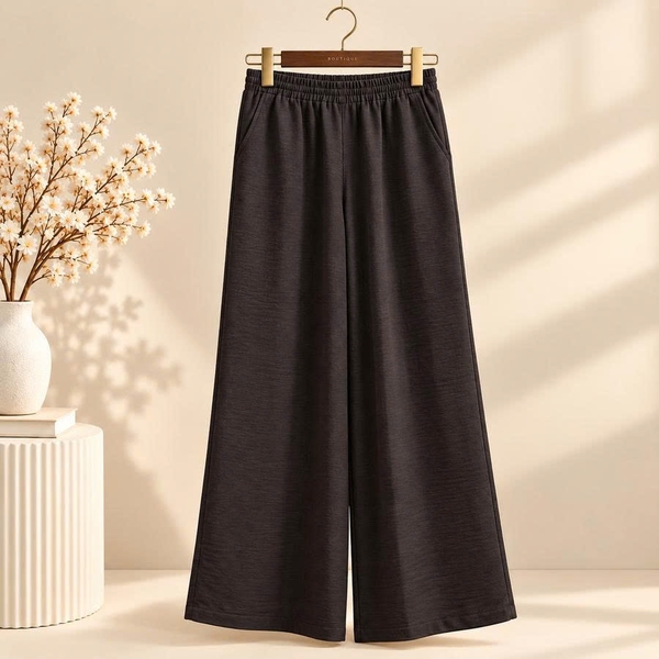 Quần dài nữ lưng thun S003 NABEFA - NWPT26S003