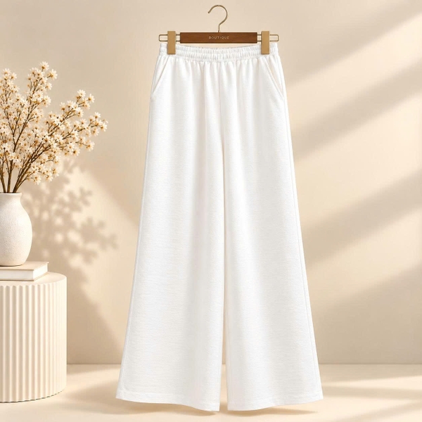 Quần dài nữ lưng thun S003 NABEFA - NWPT26S003