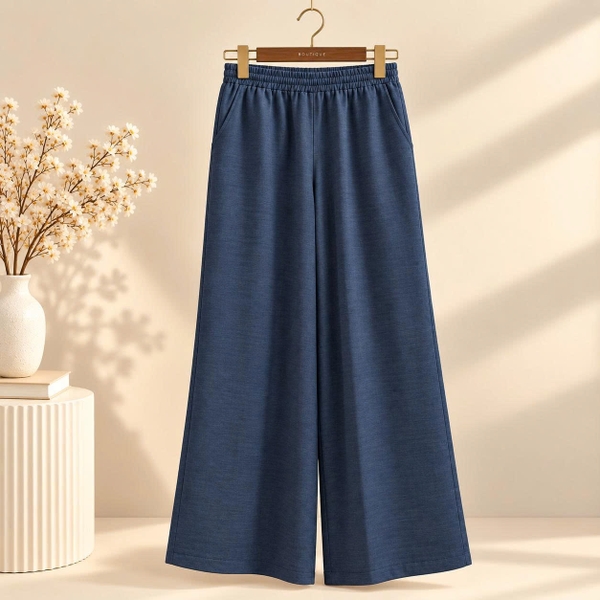Quần dài nữ lưng thun S003 NABEFA - NWPT26S003