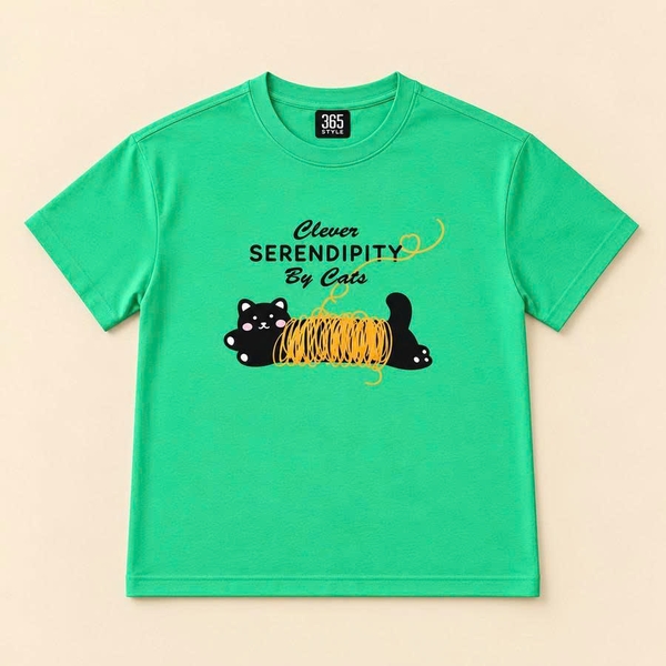 Áo thun bé gái cotton S010 365TYLE - SGTS26S010