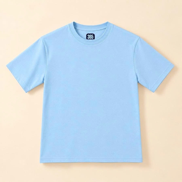 Áo Thun Trơn Unisex Ngắn Tay Cổ Tròn S019 - SMTS26S019
