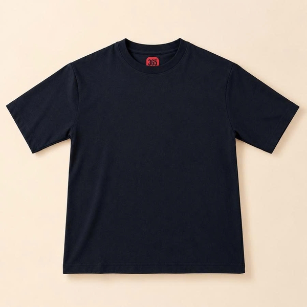 Áo Thun Trơn Unisex Ngắn Tay Cổ Tròn S019 - SMTS26S019