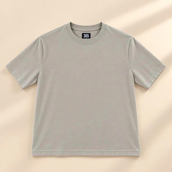 Áo Thun Trơn Unisex Ngắn Tay Cổ Tròn S019 - SMTS26S019