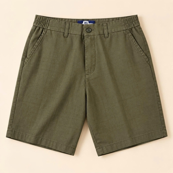 Quần short nam linen cao cấp S001 365STYLE - SMST26S001