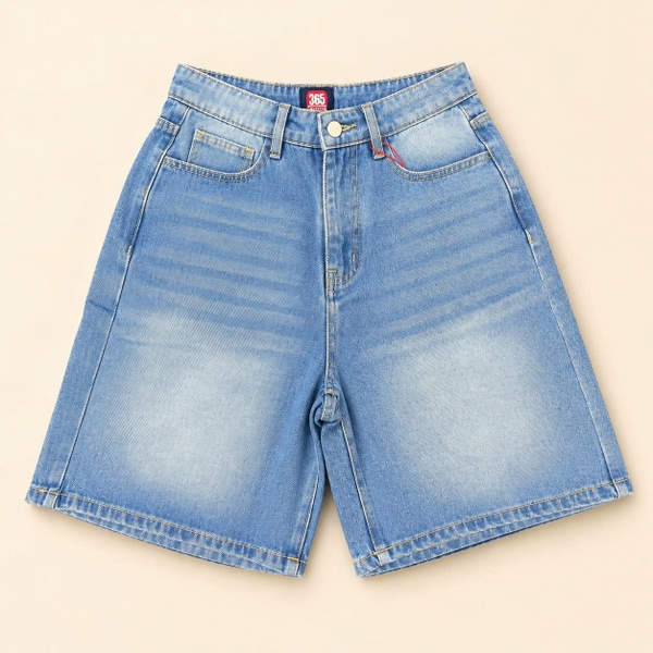 Quần short jean nữ S003 365STYLE - SWST26S003