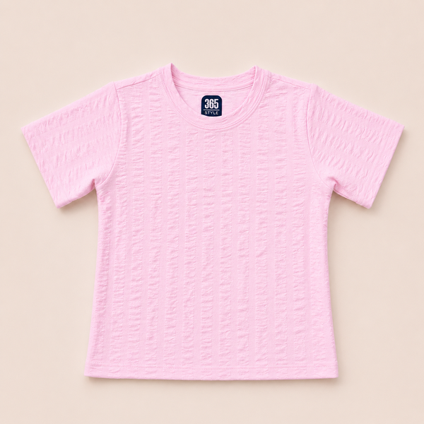 Áo thun nữ cotton SWTS26S007 365TYLE