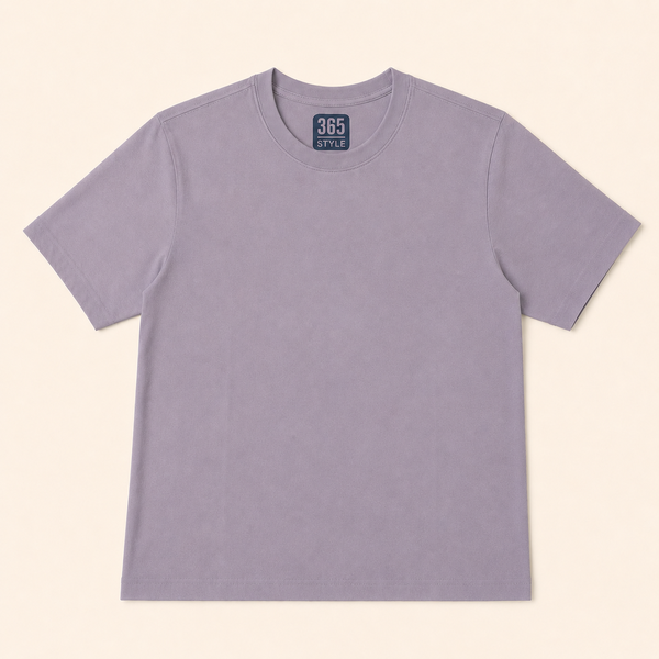 Áo thun nam ngắn tay basic S007-365STYLE
