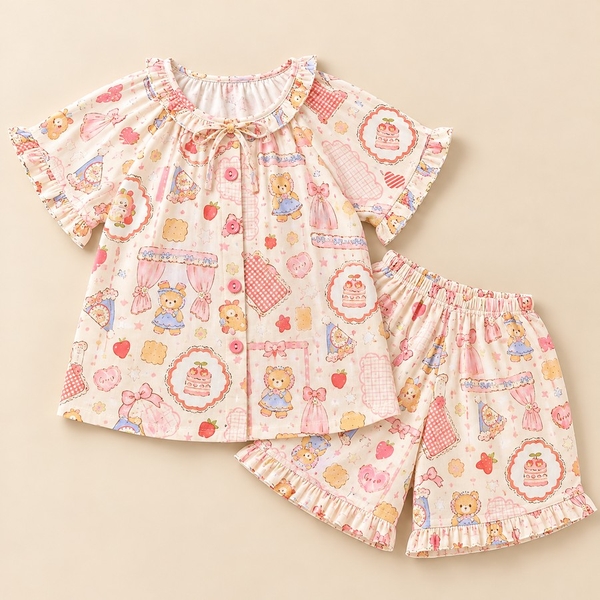 Bộ Tole Nữ QNNT Dáng BaByDoll Siêu Xinh S003 -  NWSE26S003AB