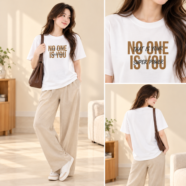 Áo thun nữ cotton S027 365STYLE - SWTS26S027