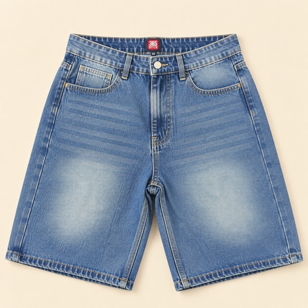 Quần short jean nam S002 365STYLE -SMST26S002