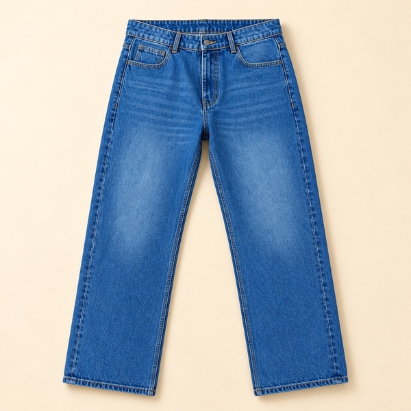 Quần Jean Nam Basic Ống Suông S001 365STYLE - SMPT26S001
