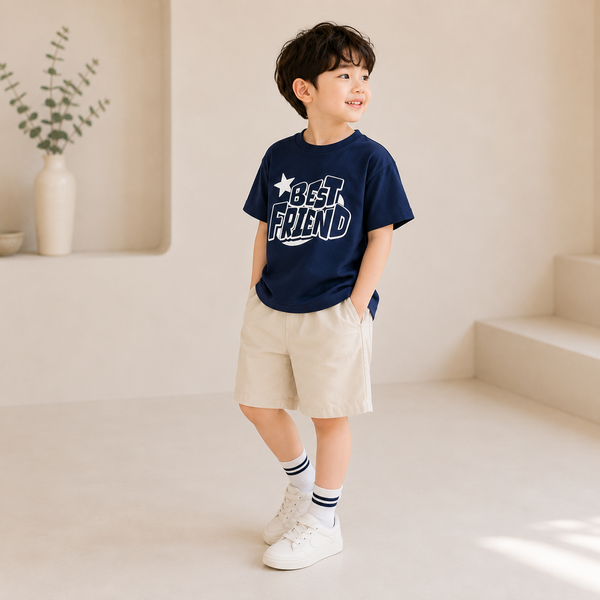 Áo thun bé trai cotton S004 365TYLE - SBTS26S004