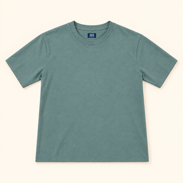 Áo Thun Trơn Unisex Ngắn Tay Cổ Tròn S019 - SMTS26S019