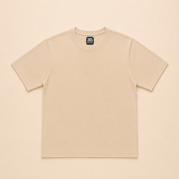 Áo thun nam ngắn tay basic S007-365STYLE