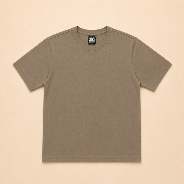 Áo thun nam ngắn tay basic S007-365STYLE