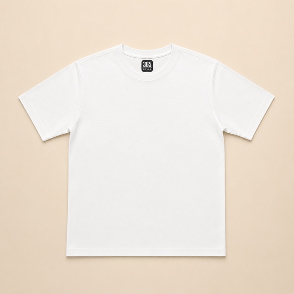 Áo thun nam ngắn tay basic S007-365STYLE