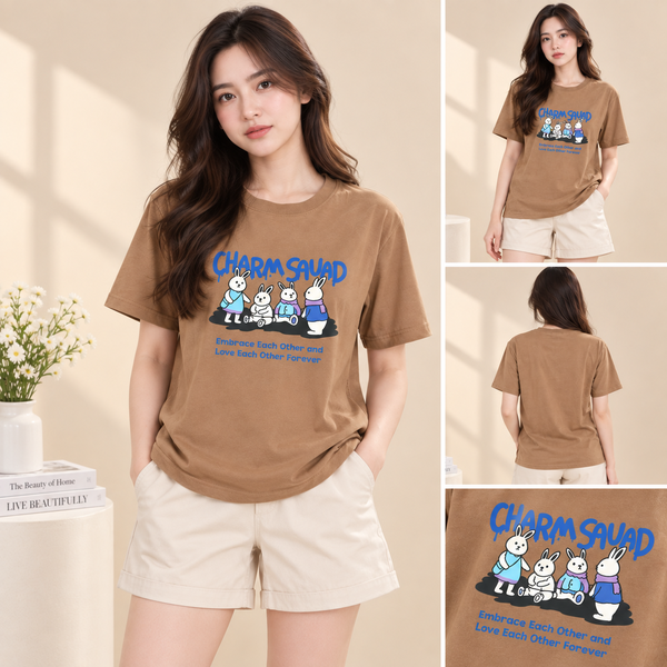 Áo thun nữ cotton S018 365STYLE - SWTS26S018