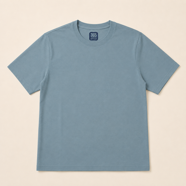 Áo thun nam ngắn tay basic S007-365STYLE
