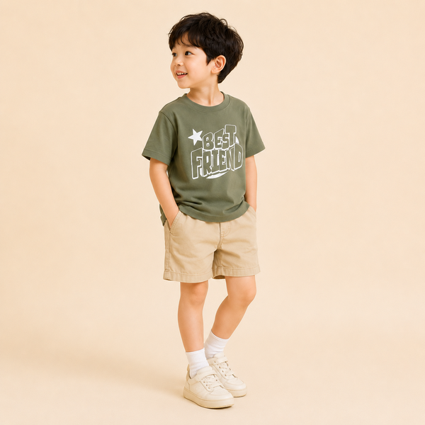 Áo thun bé trai cotton S004 365TYLE - SBTS26S004