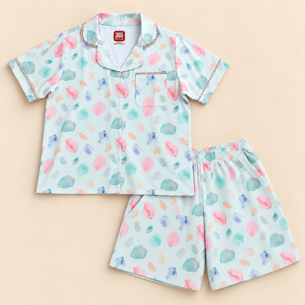 Bộ nữ lụa Hàn QNNT S009 365STYLE - SWSE26S009