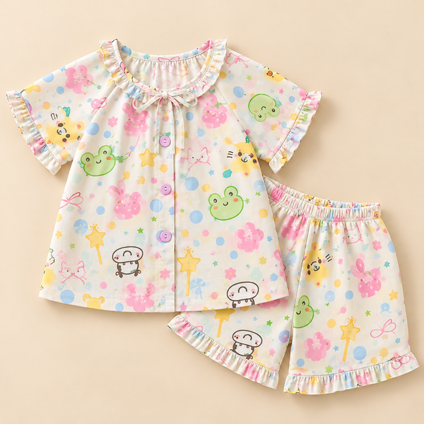 Bộ Tole Nữ QNNT Dáng BaByDoll Siêu Xinh S003 -  NWSE26S003AB