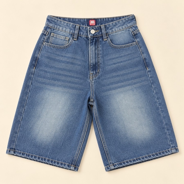 Quần lửng jean nữ S004 365STYLE - SWST26S004