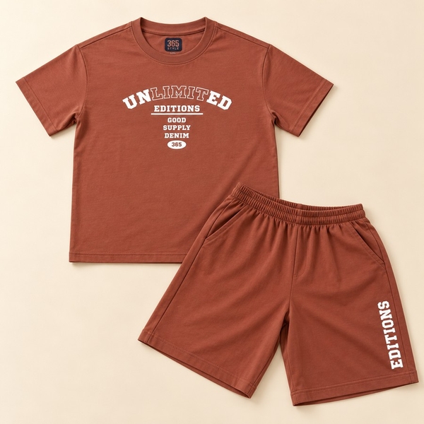 Bộ thun bé trai cotton S009 365TYLE - SBSE26S009