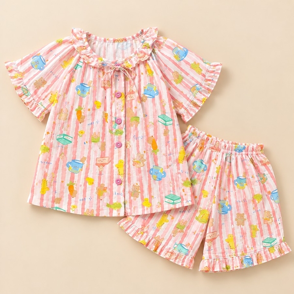 Bộ Tole Nữ QNNT Dáng BaByDoll Siêu Xinh S003 -  NWSE26S003AB